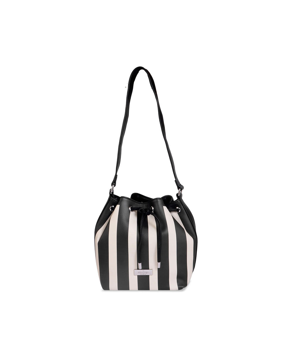 Hamster London Urban Eden Shoulder Bag Black