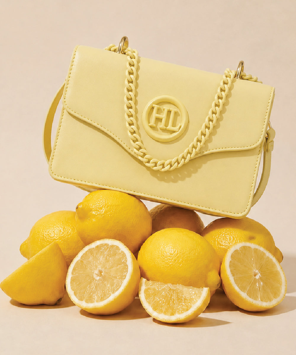 Hamster London Pastel Promise Sling Butter Yellow