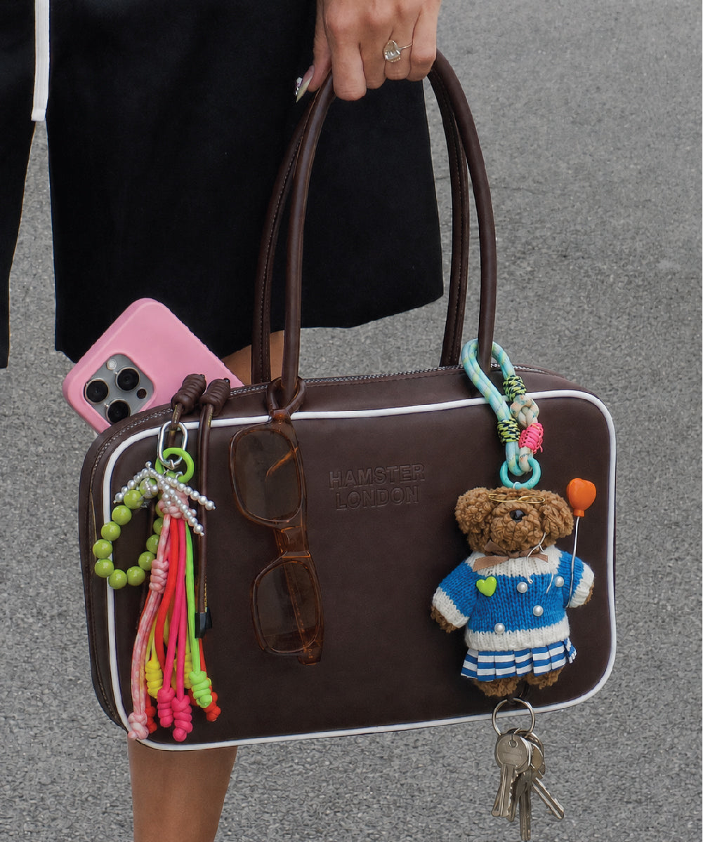 Hamster London Moshi Moshi Queen Bag Brown
