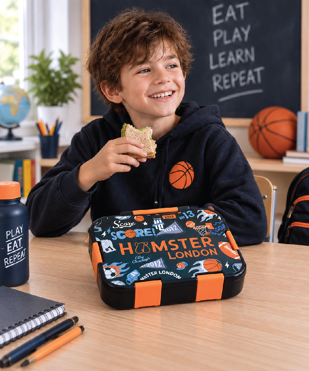 Hamster London City Chams Bento Box