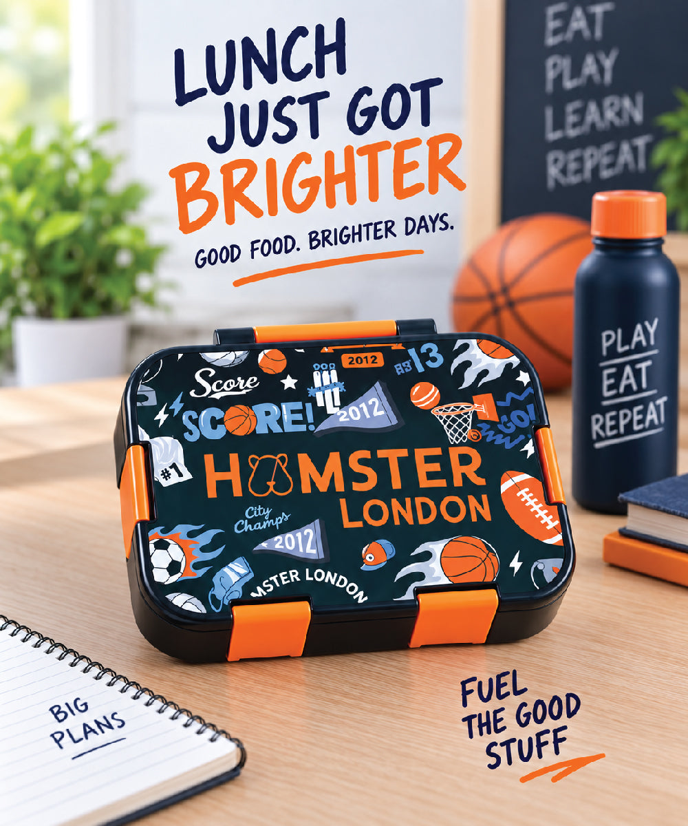 Hamster London City Chams Bento Box