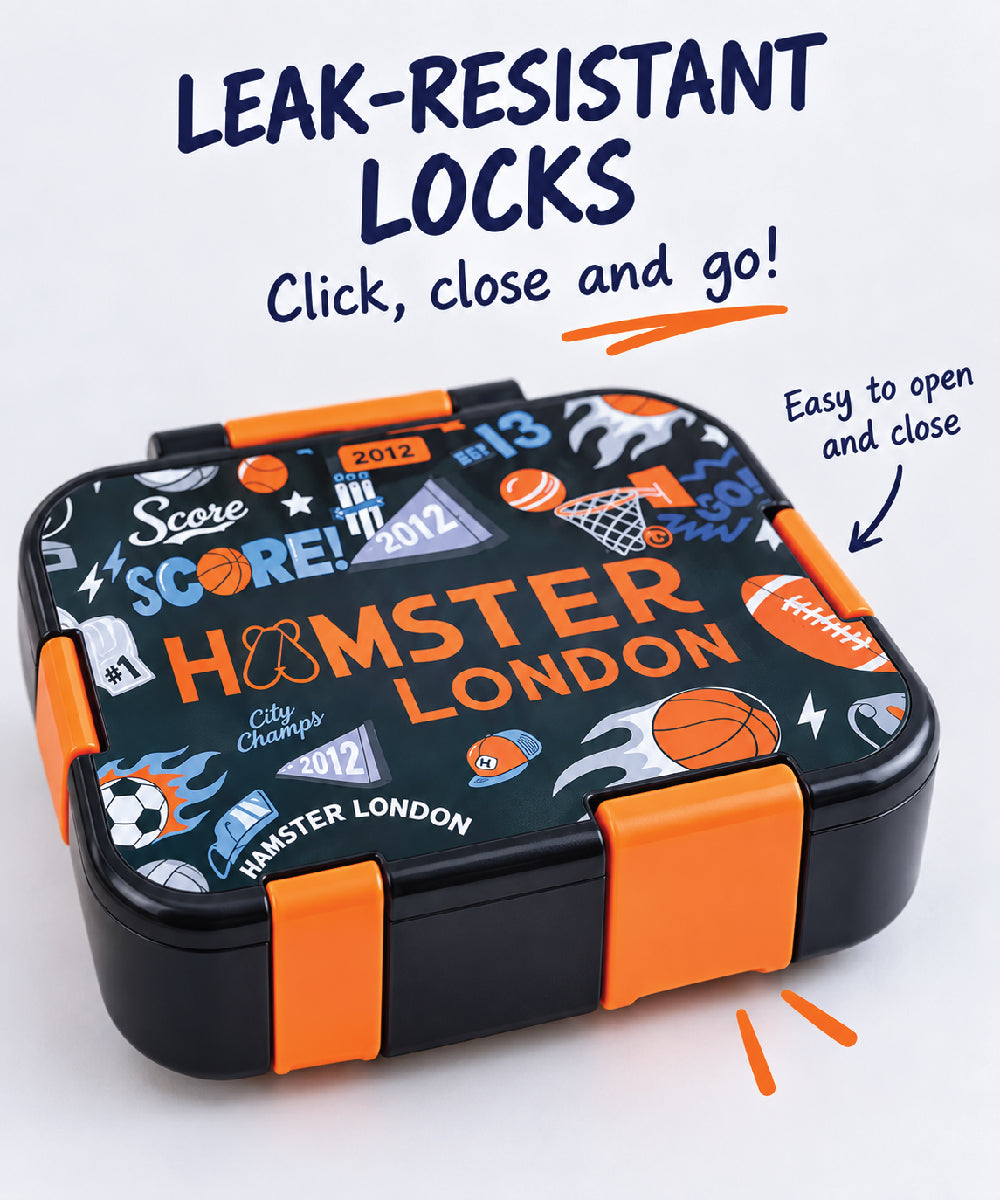 Hamster London City Chams Bento Box