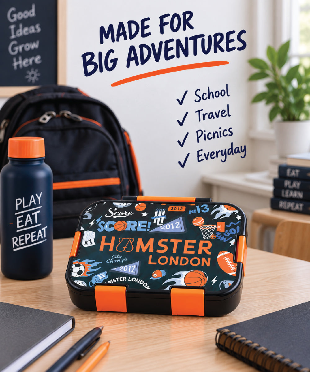 Hamster London City Chams Bento Box