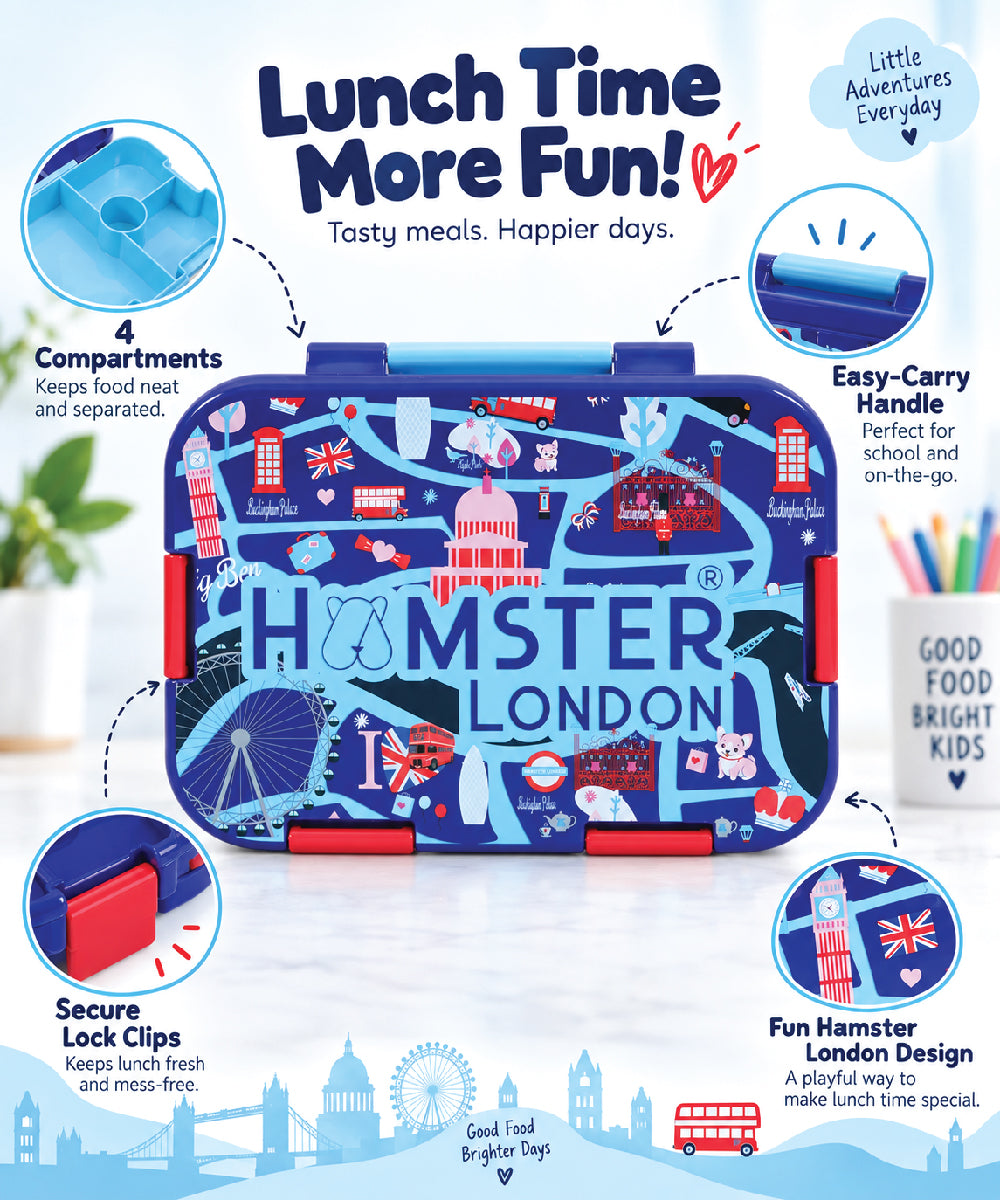 Hamster London Royal London Bento Box
