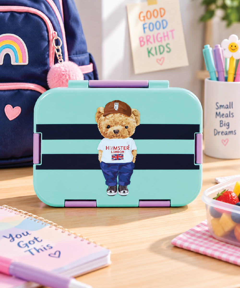 Hamster London Ted H Classic Purple Bento box