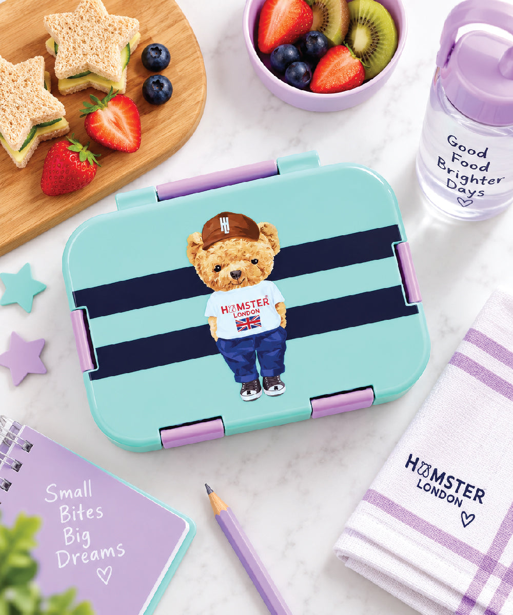 Hamster London Ted H Classic Purple Bento box