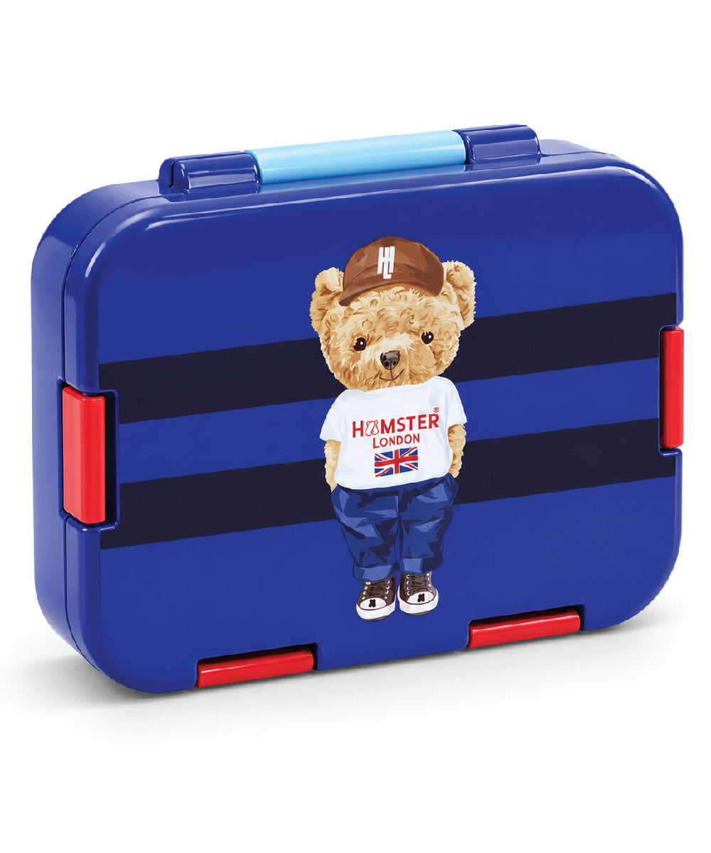 Hamster London Ted H Classic Light Blue Bento box
