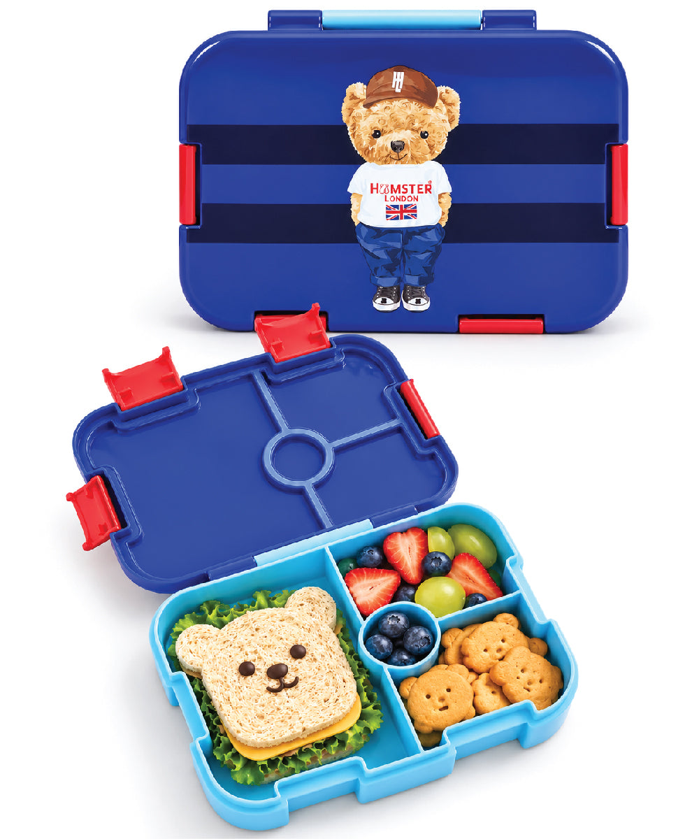 Hamster London Ted H Classic Light Blue Bento box