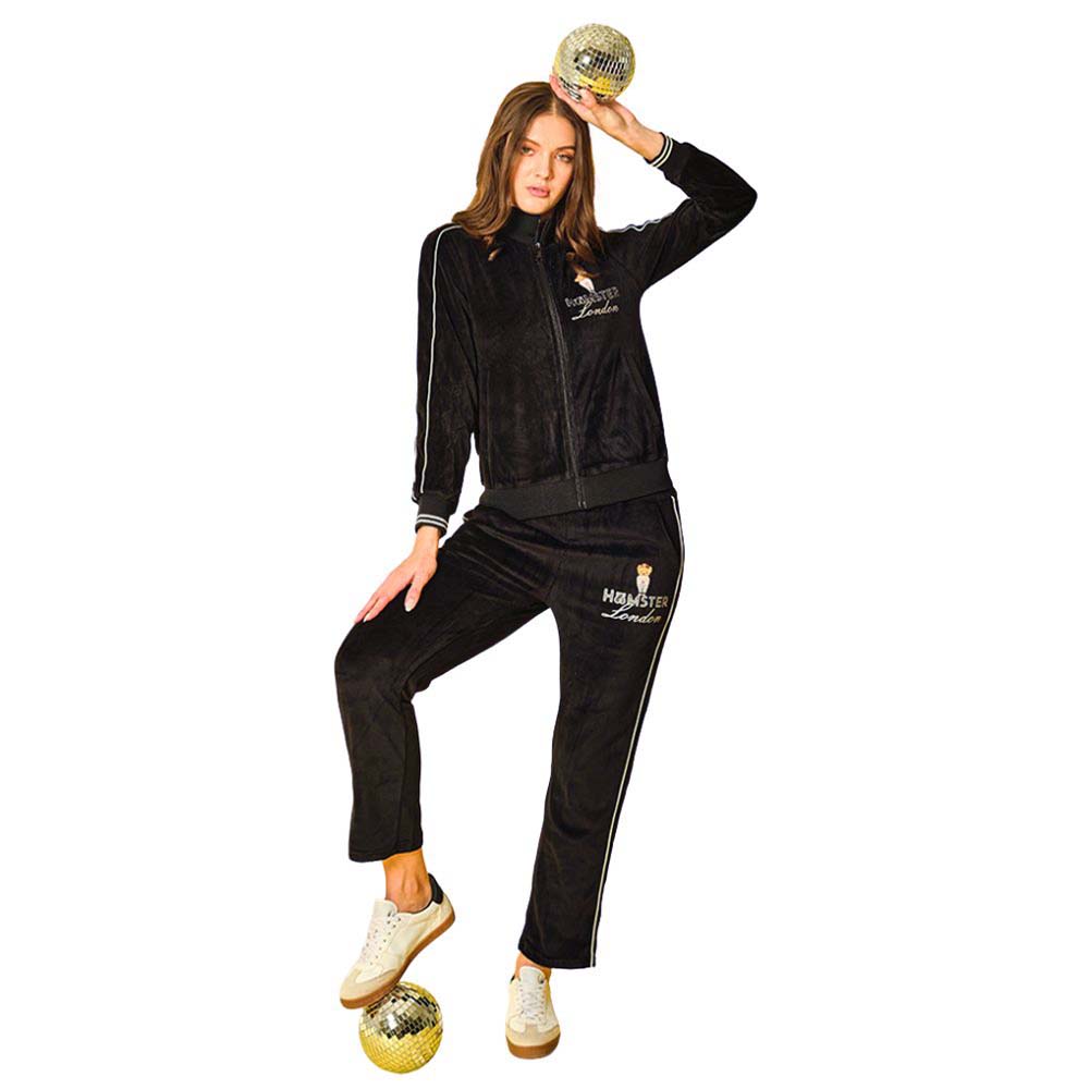 Hamster London Coord Set Ted H Black