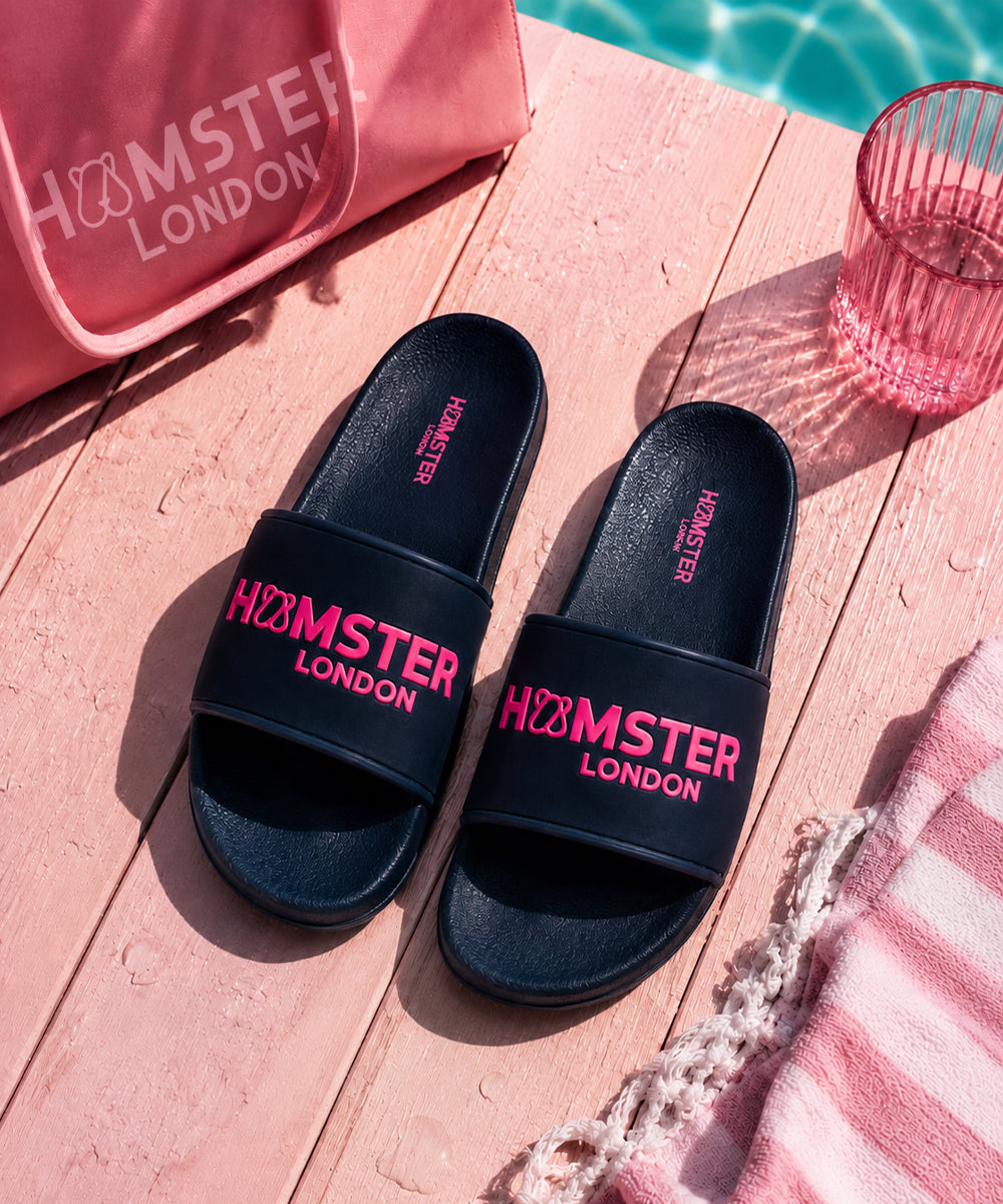 Hamster London La Cote Slides Black