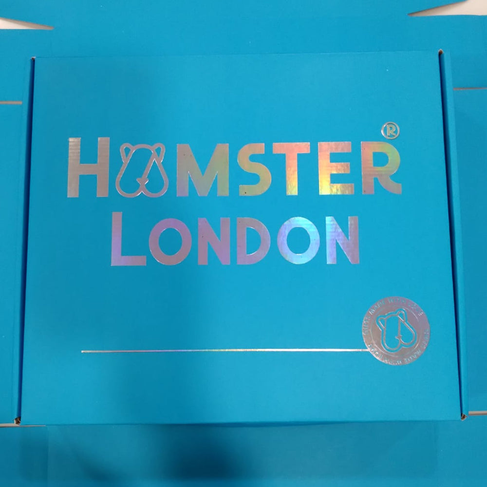 Hamster London Diwali Exclusive Corporate Gift Hamper Blue (Umbrella, Bottle, Watch, Airport Bag & Candle)