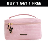 Hamster London Blush Collection Pink Vanity Case