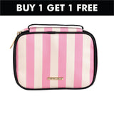 Hamster London Blush Front Open Pouch