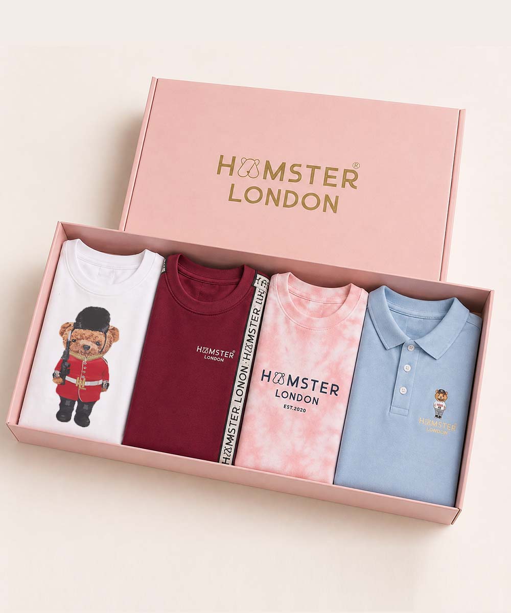Hamster London Mystery Box – Surprise T-Shirt Pack