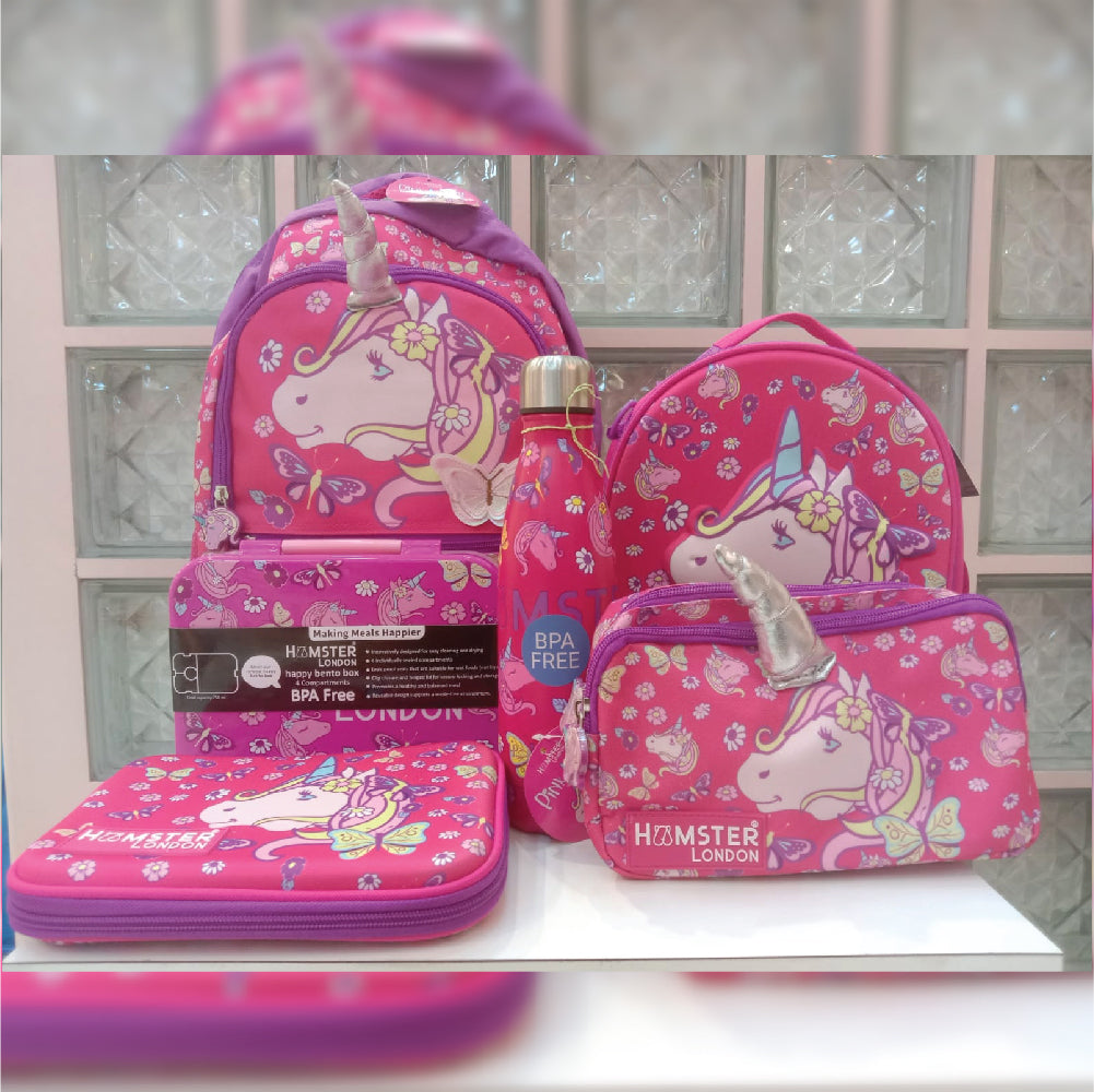 Hamster London Pink Pixy Unicorn Combo