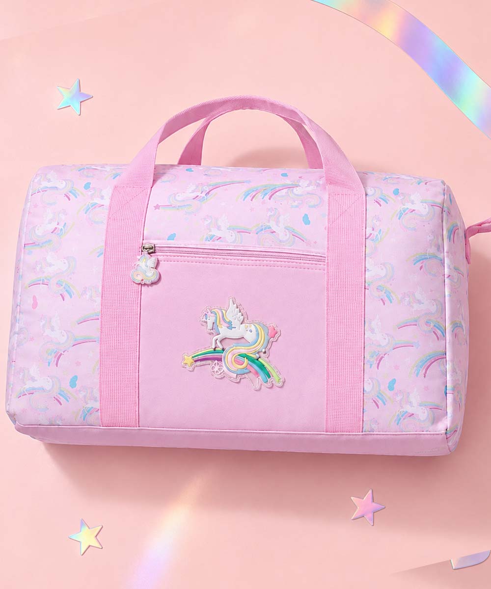 Hamster London Perky Unicorn Duffle Bag