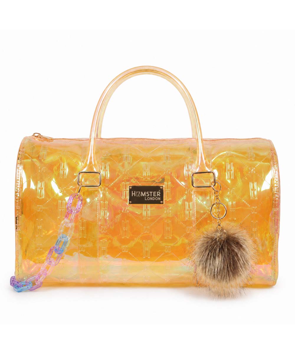 Hamster London Raver Duffle Bag Gold Large