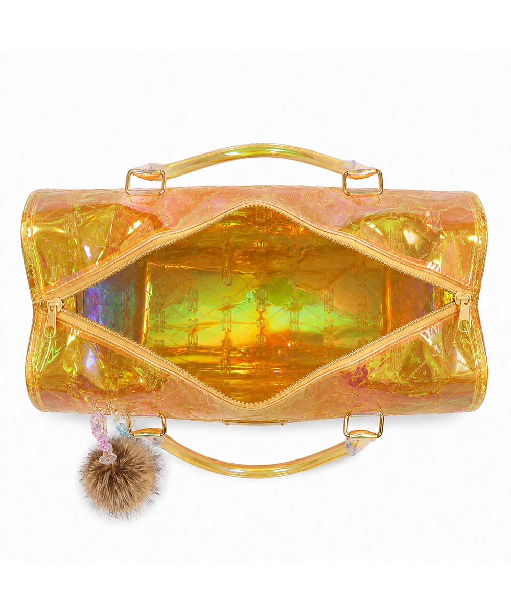 Hamster London Raver Duffle Bag Gold Large