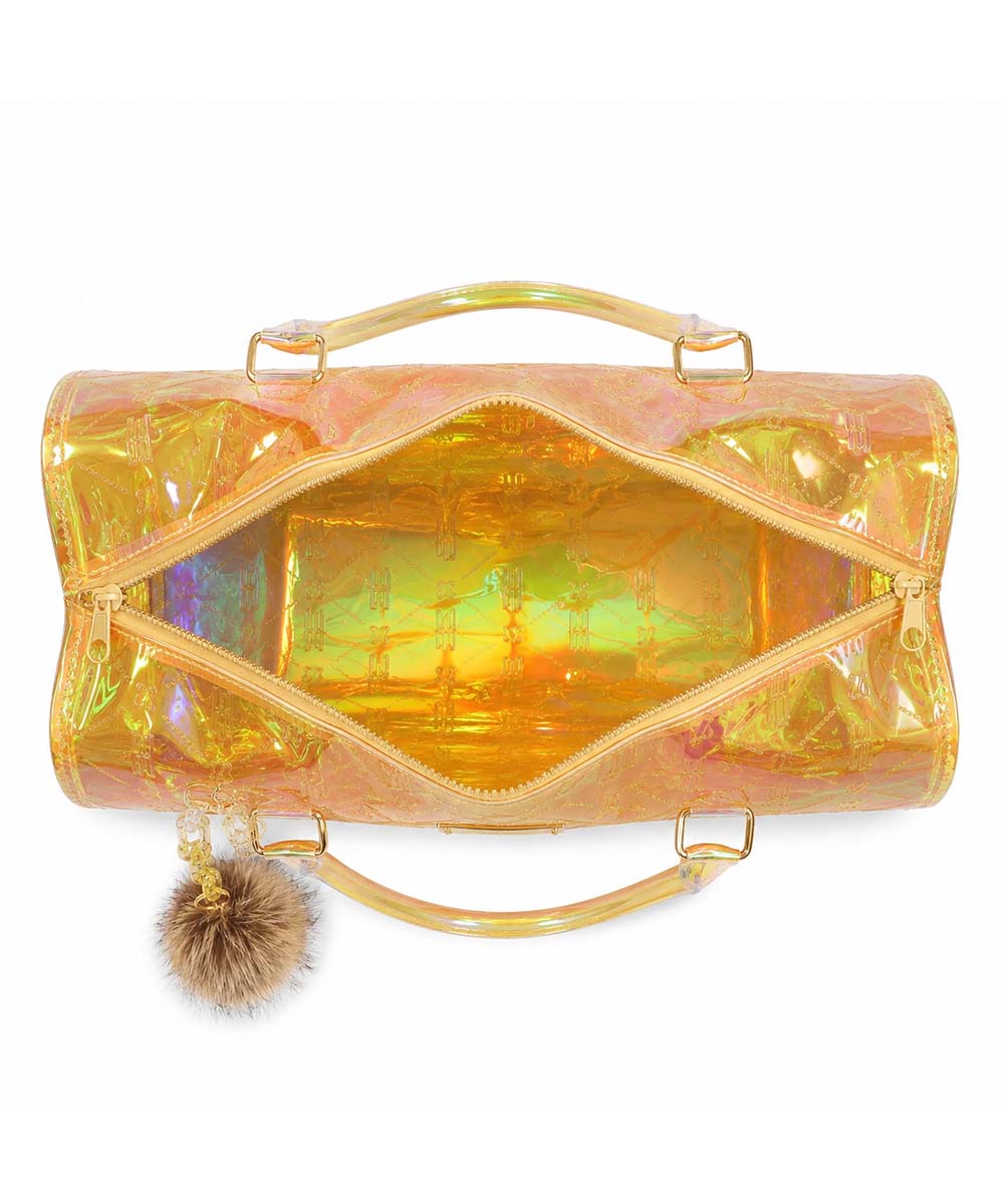 Hamster London Raver Duffle Bag Gold Large