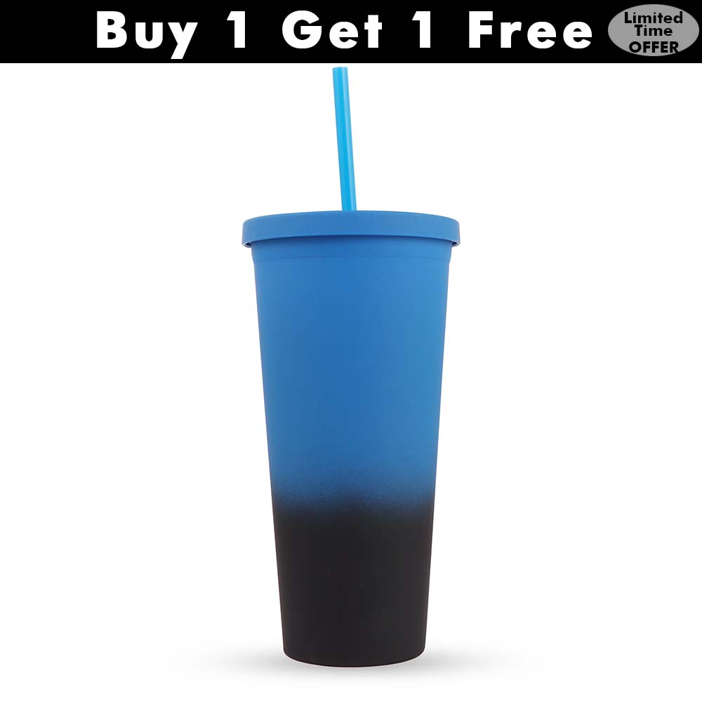 Hamster London Ombre Blue Sipper