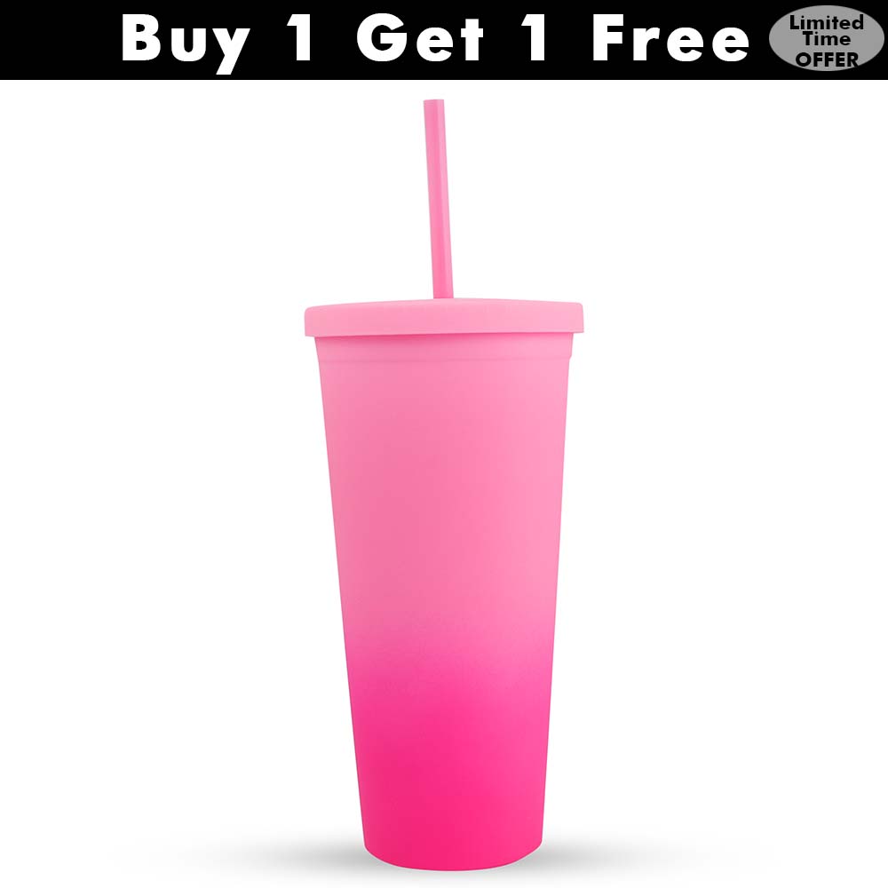 Hamster London Ombre Pink Sipper