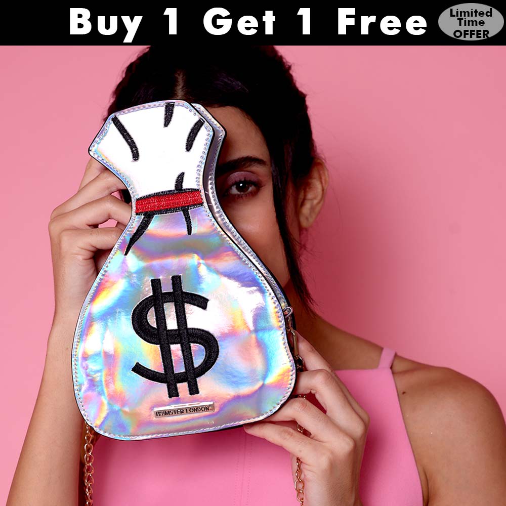 Hamster London Funk Money Sling Bag