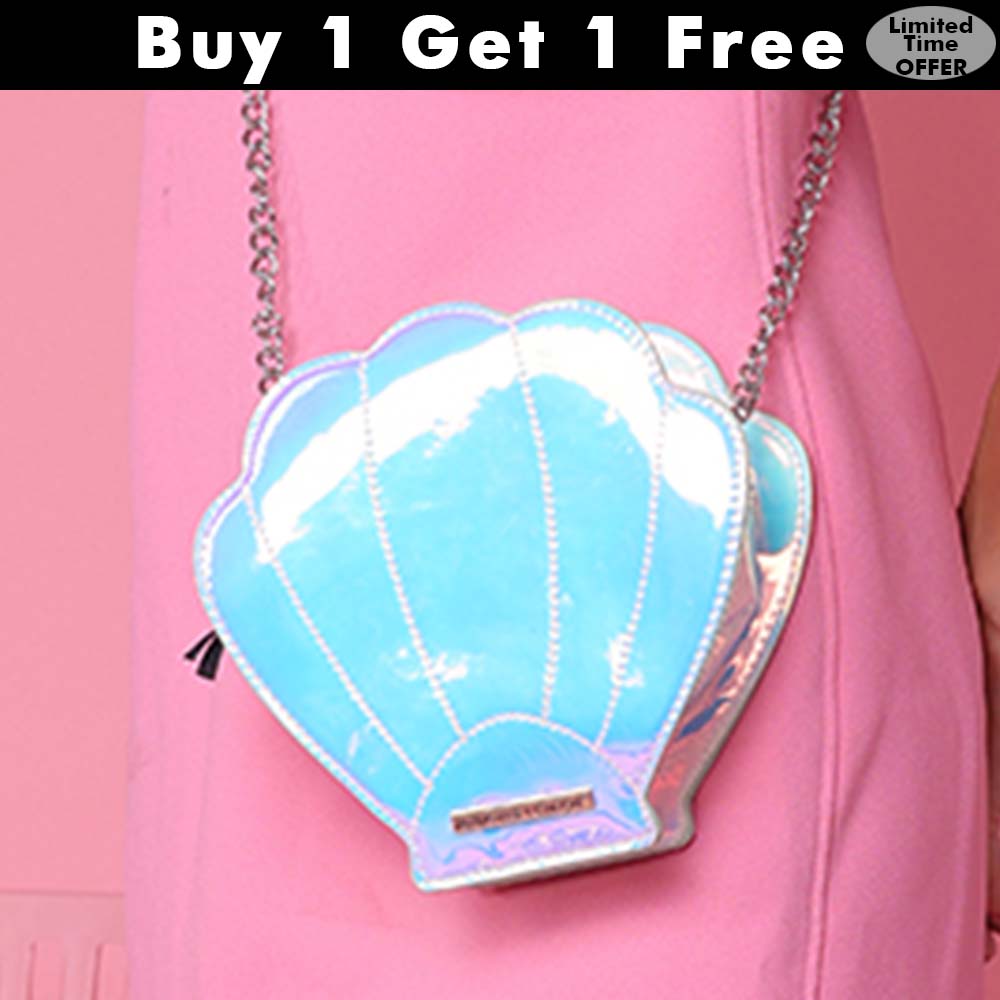 Hamster London Funk Seashell Sling Bag