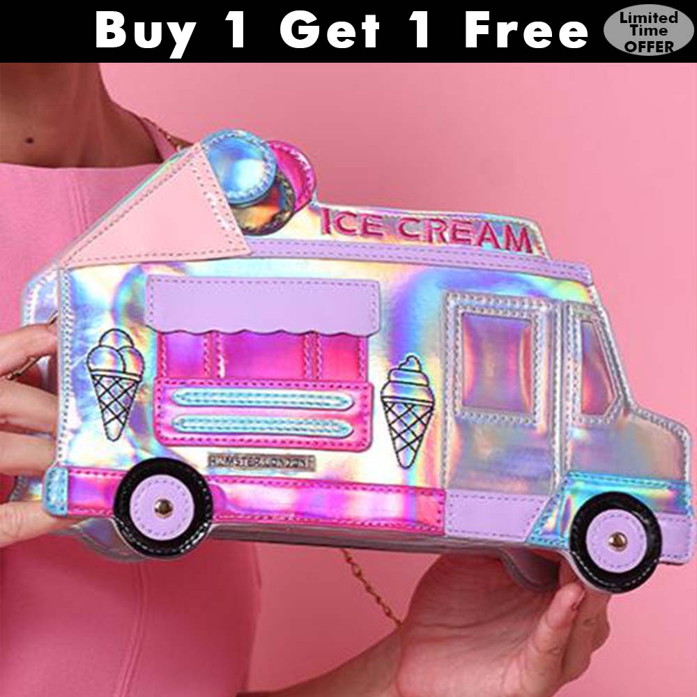 Hamster London Funk Icecream Truck Sling Bag