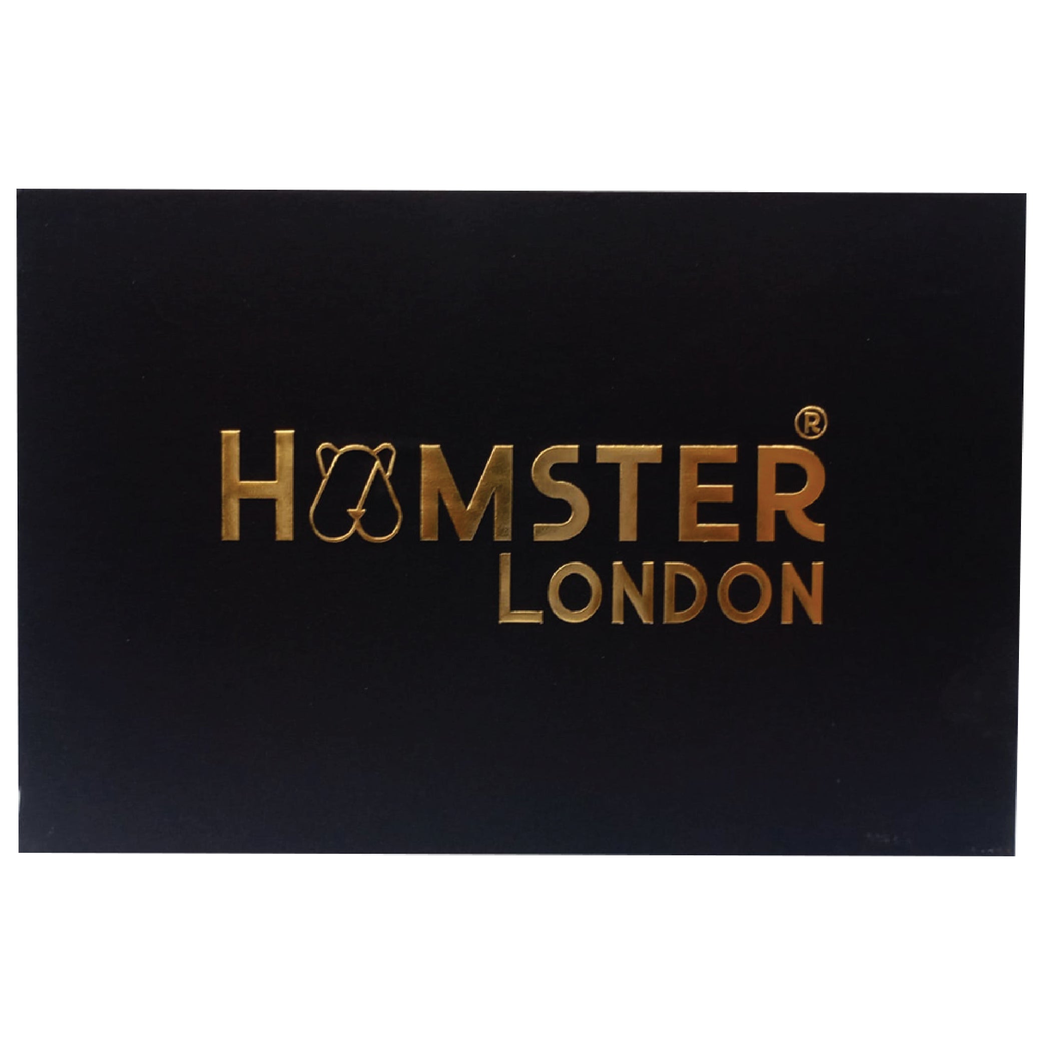 Hamster London Black Twist Sling & Charm Gift Box Set