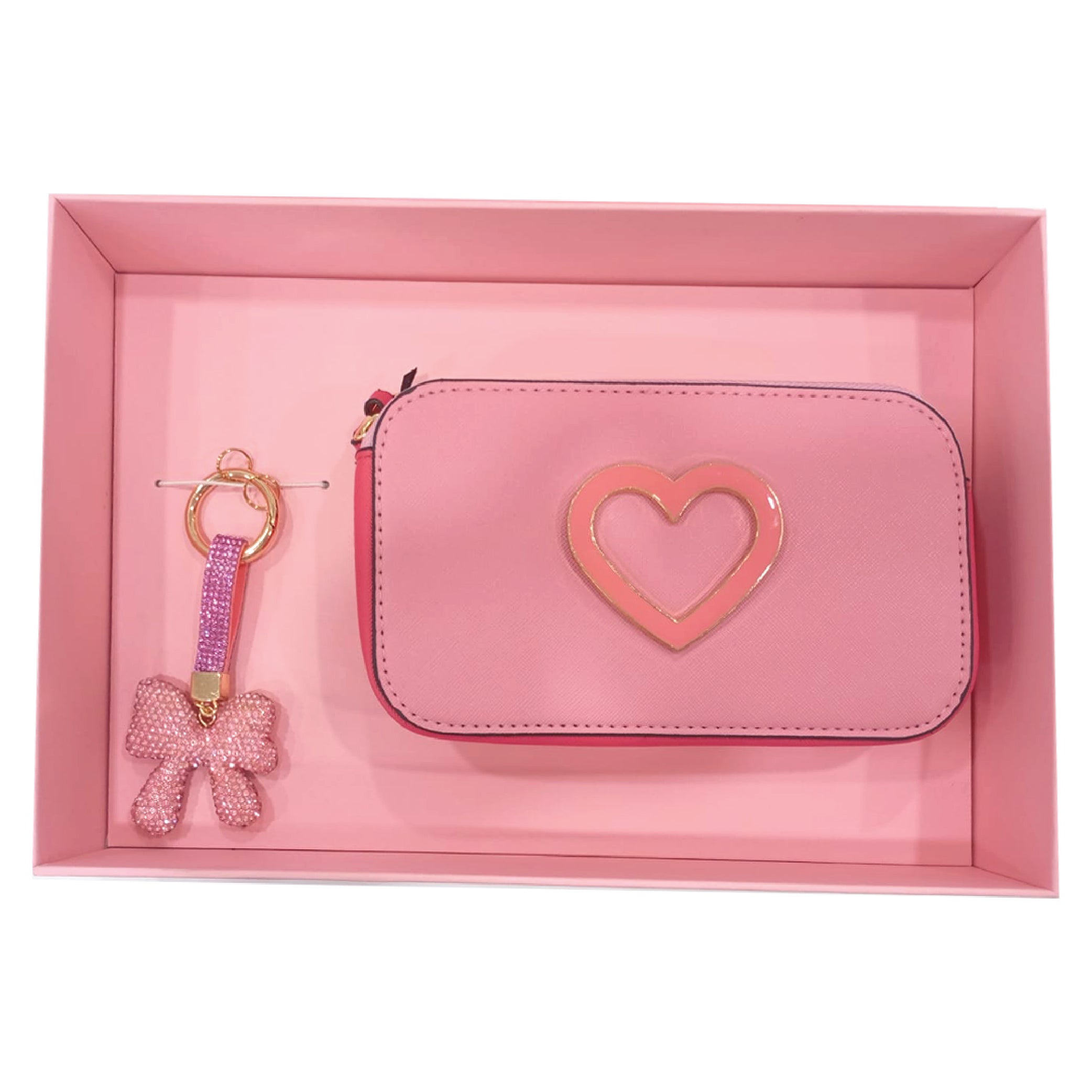 Hamster London Pink Twist Sling & Charm Gift Box Set