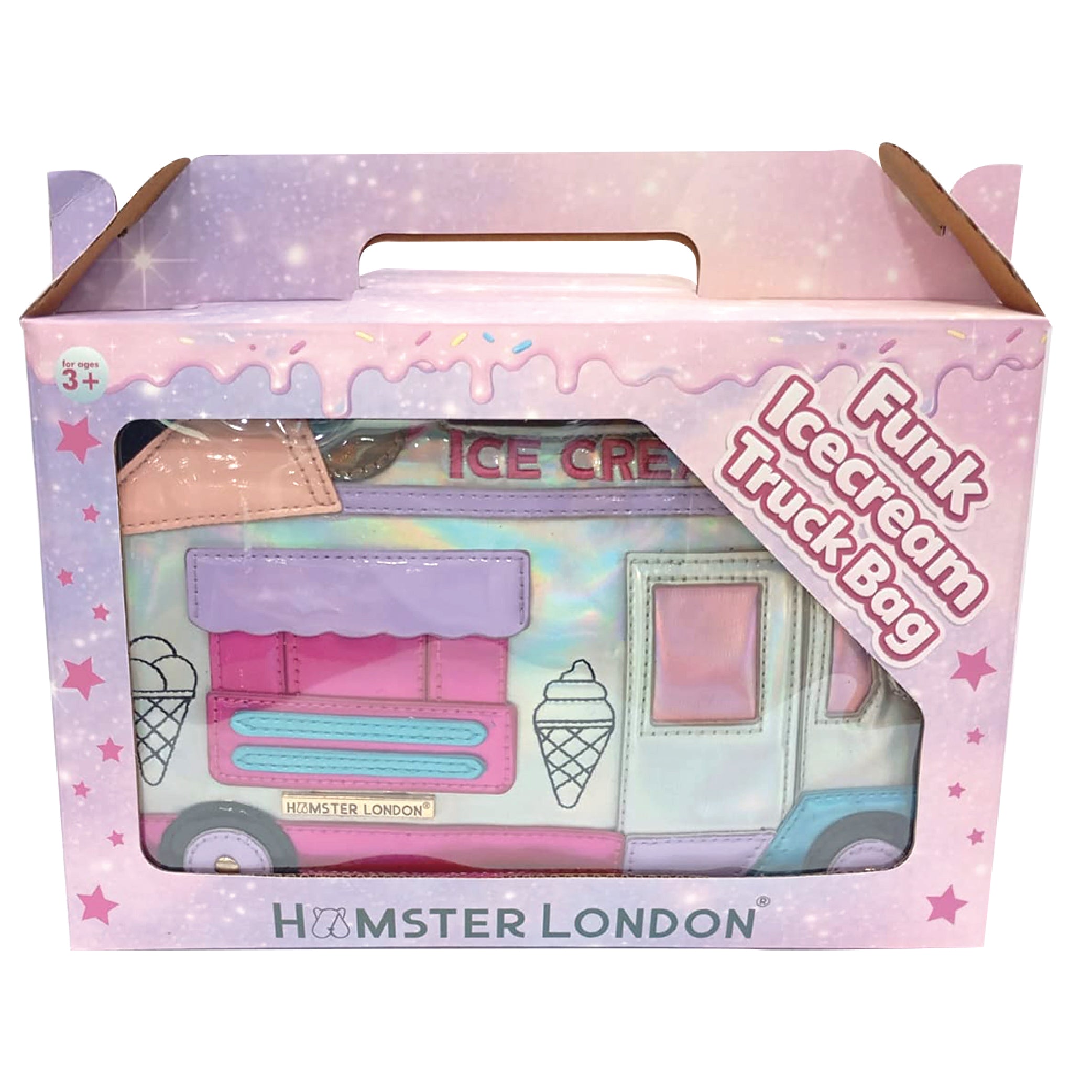 Hamster London Funk Icecream Truck Sling Bag With Gift Box