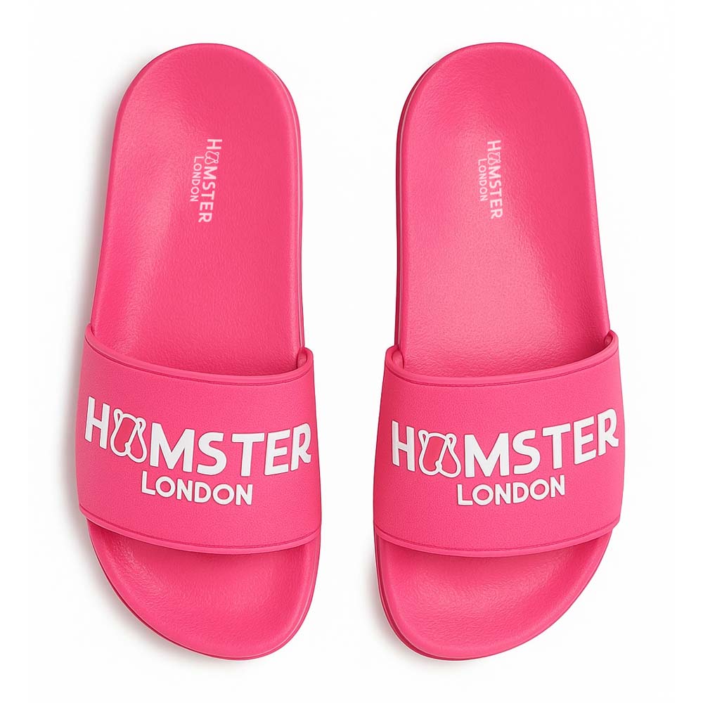 Hamster London La Cote Slides Pink
