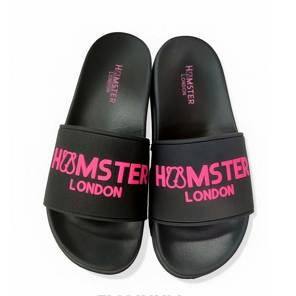 Hamster London La Cote Slides Black