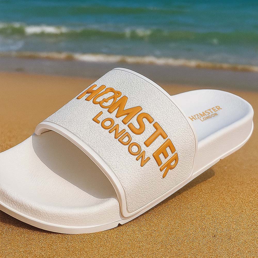 Hamster London La Cote Slides White