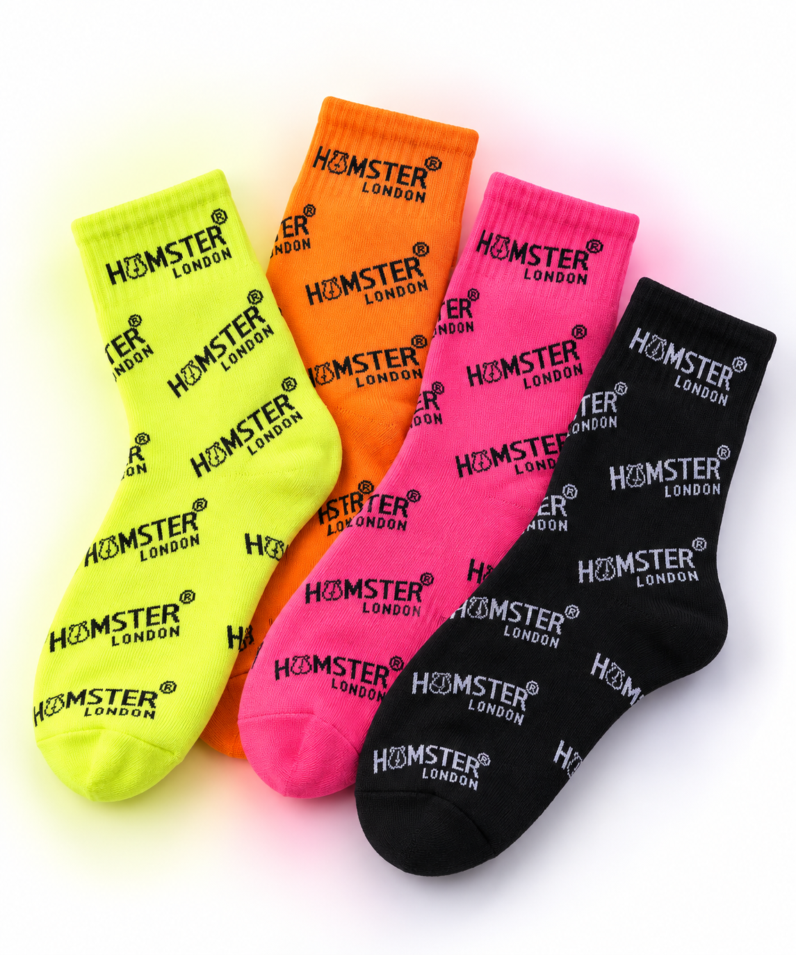 Hamster London Hype Neon Socks