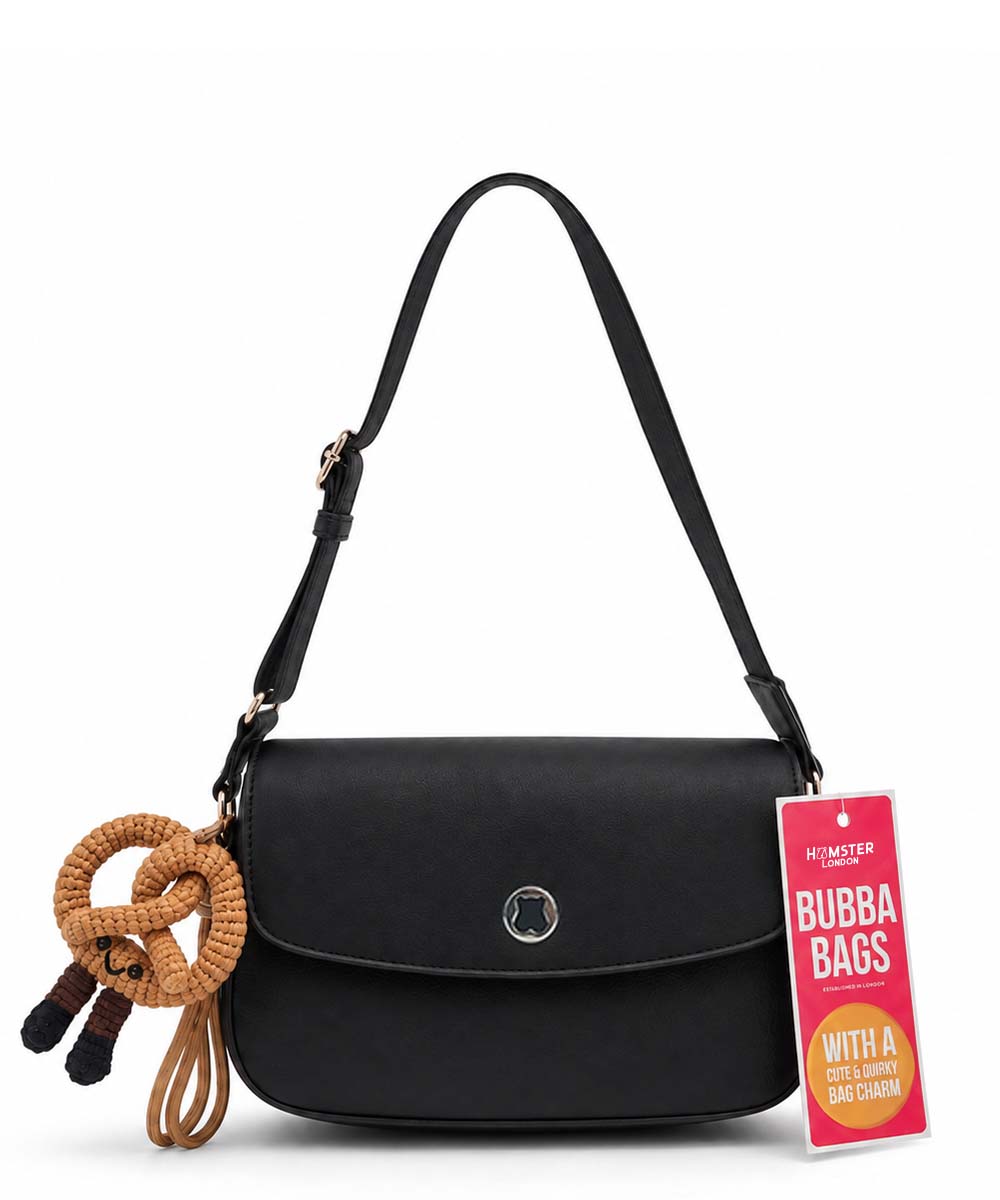 Hamster London Bubba Sling Bag Black