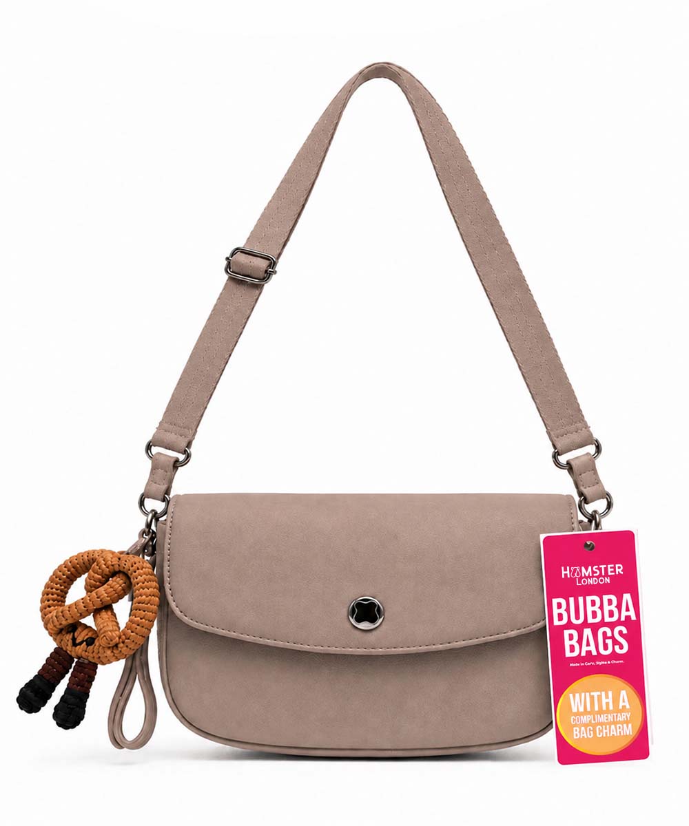 Hamster London Bubba Sling Bag Beige