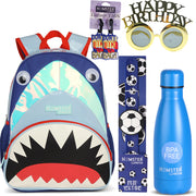 Hamster London Birthday Combo ( Shark Backpack, Flip watch, Neon Bottle, Sunglass, Luggage Tag)