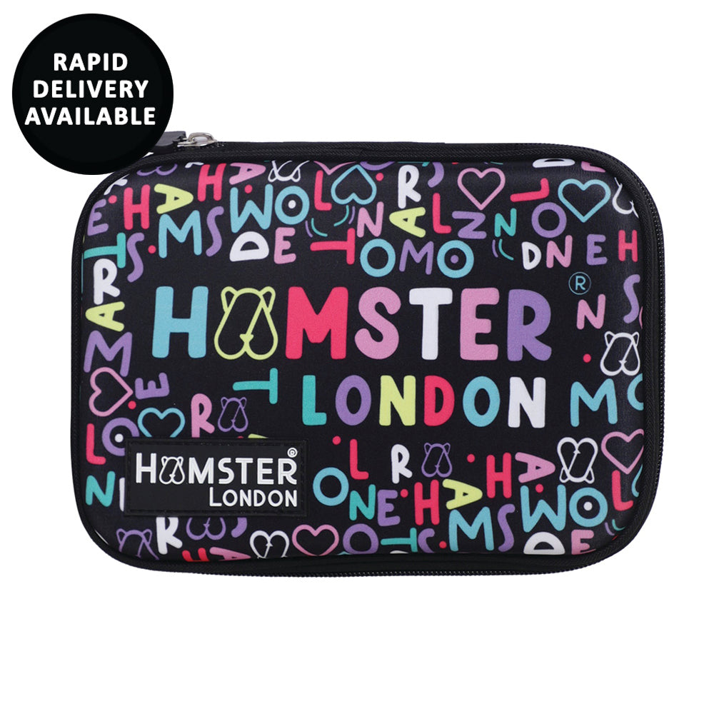 Hamster London Rainbow Chums Hardcase