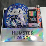 Hamster London Gift Hamper Dyno Sling Bag, Bottle & Waist Bag