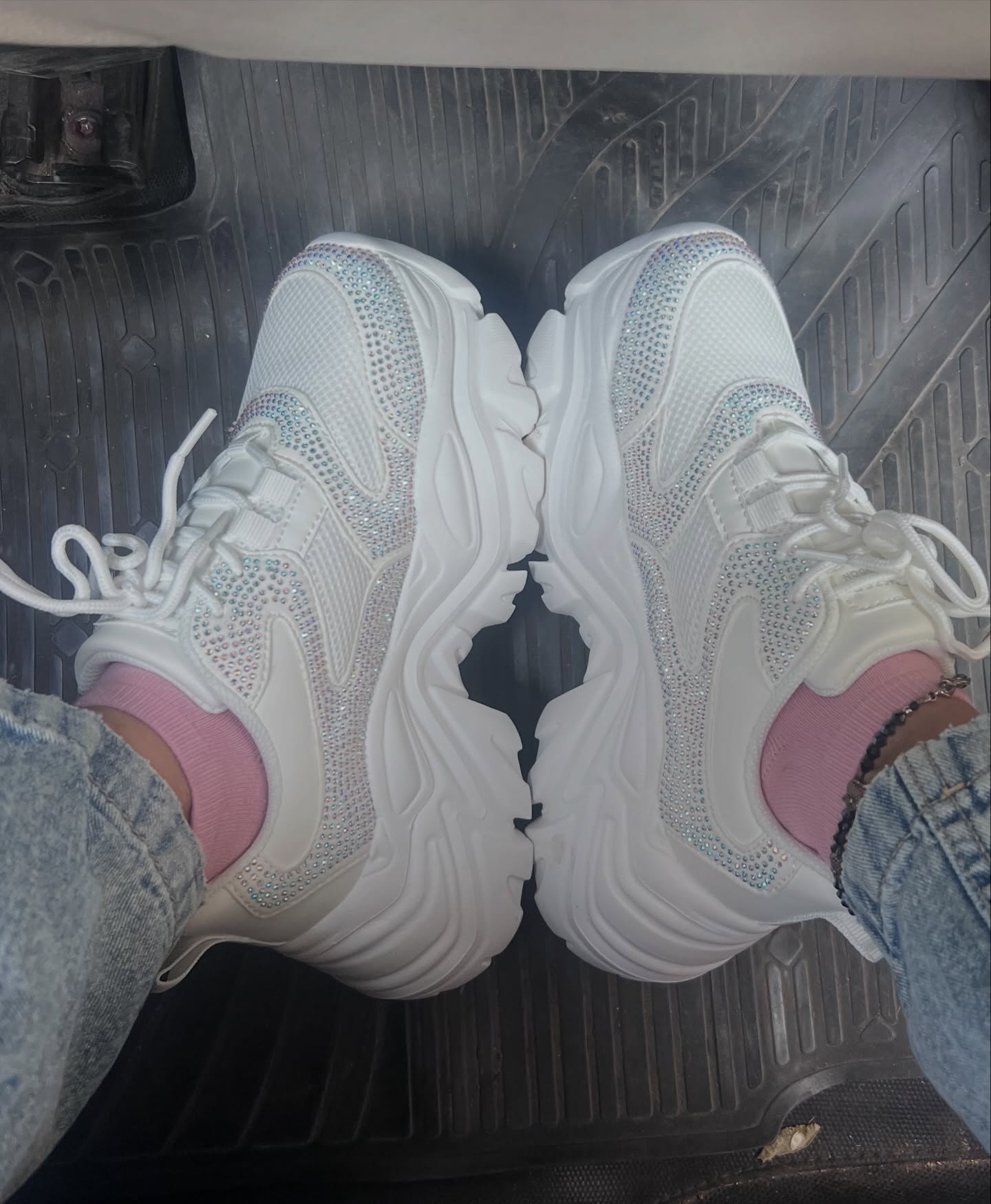 Hamster London Booster White Sneakers