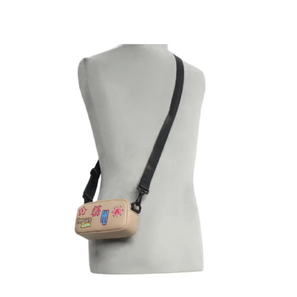 Hamster London Millionaire Picadelly Circus Airport Bag Beige