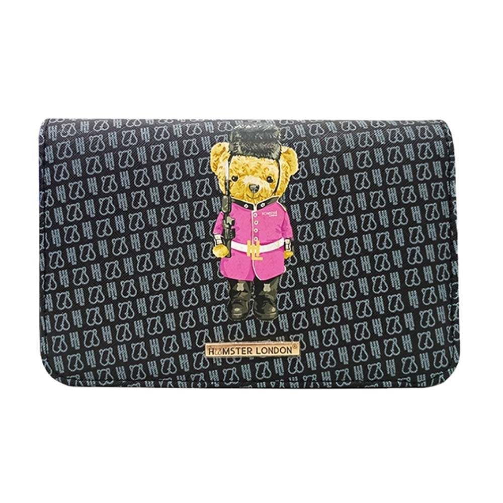 Hamster London Ted H Limited Edition Party Sling Black