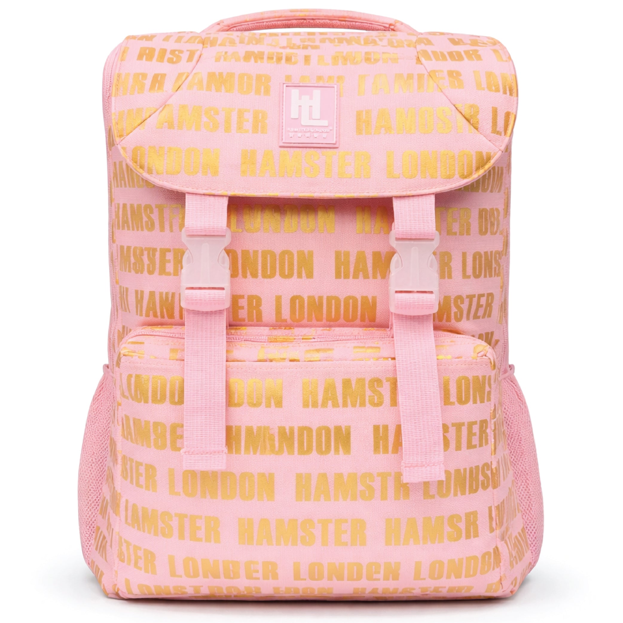 Hamster London Insider Jumbo Backpack Pink 18inch