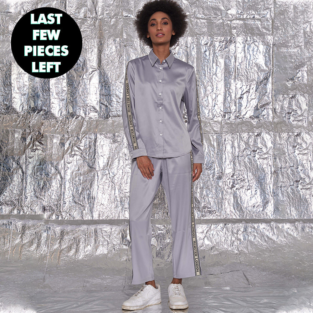 HAMSTER London HL Satin Love Co-Ord Set