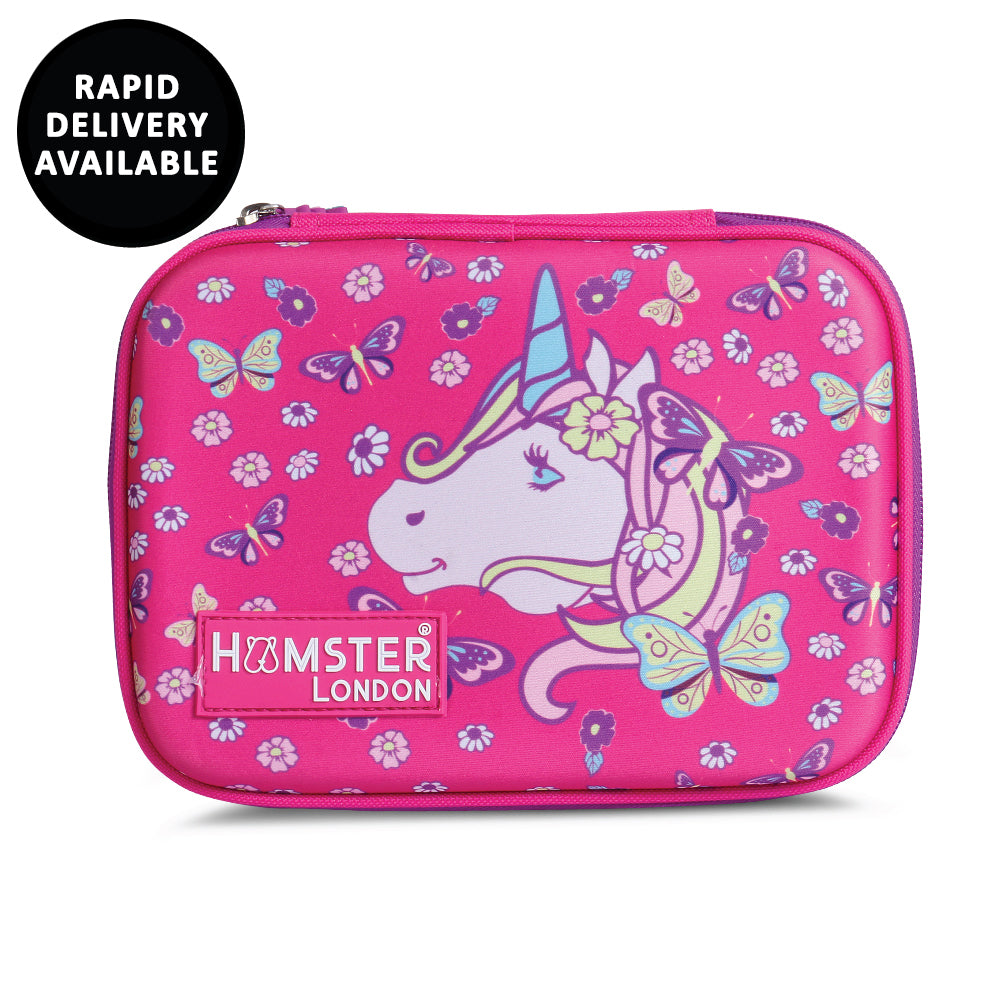 Hamster London Pink Pixy Unicorn Hardcase