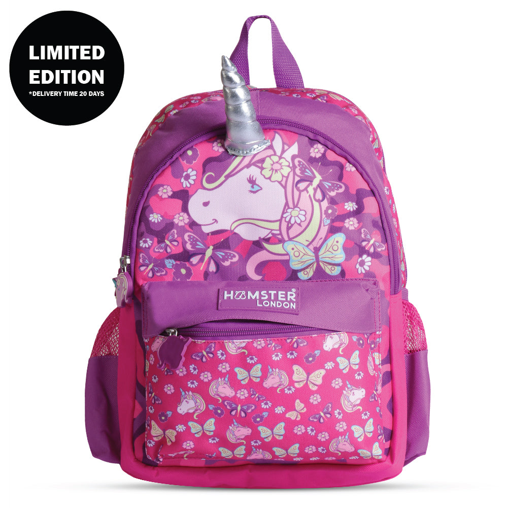HL Pink Pixy Unicorn Backpack Small