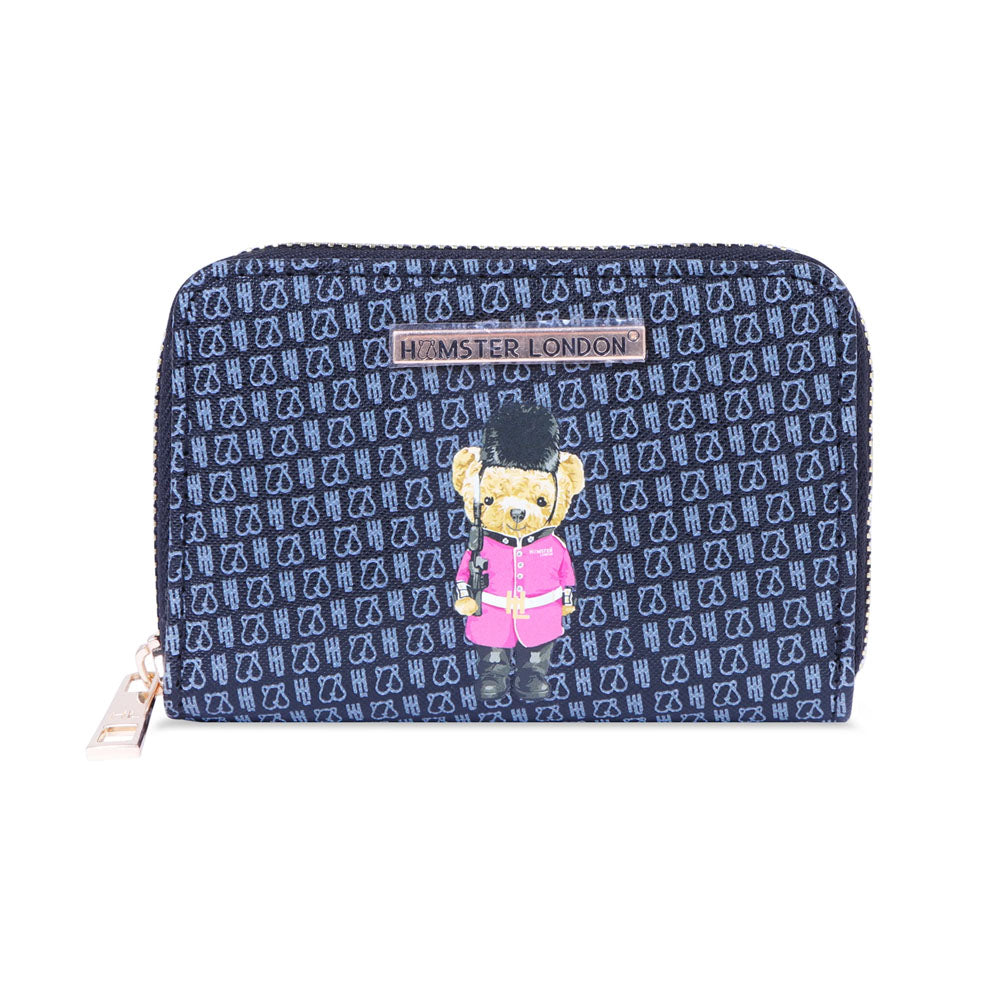 Hamster London TED H Limited Collection Small Wallet Black