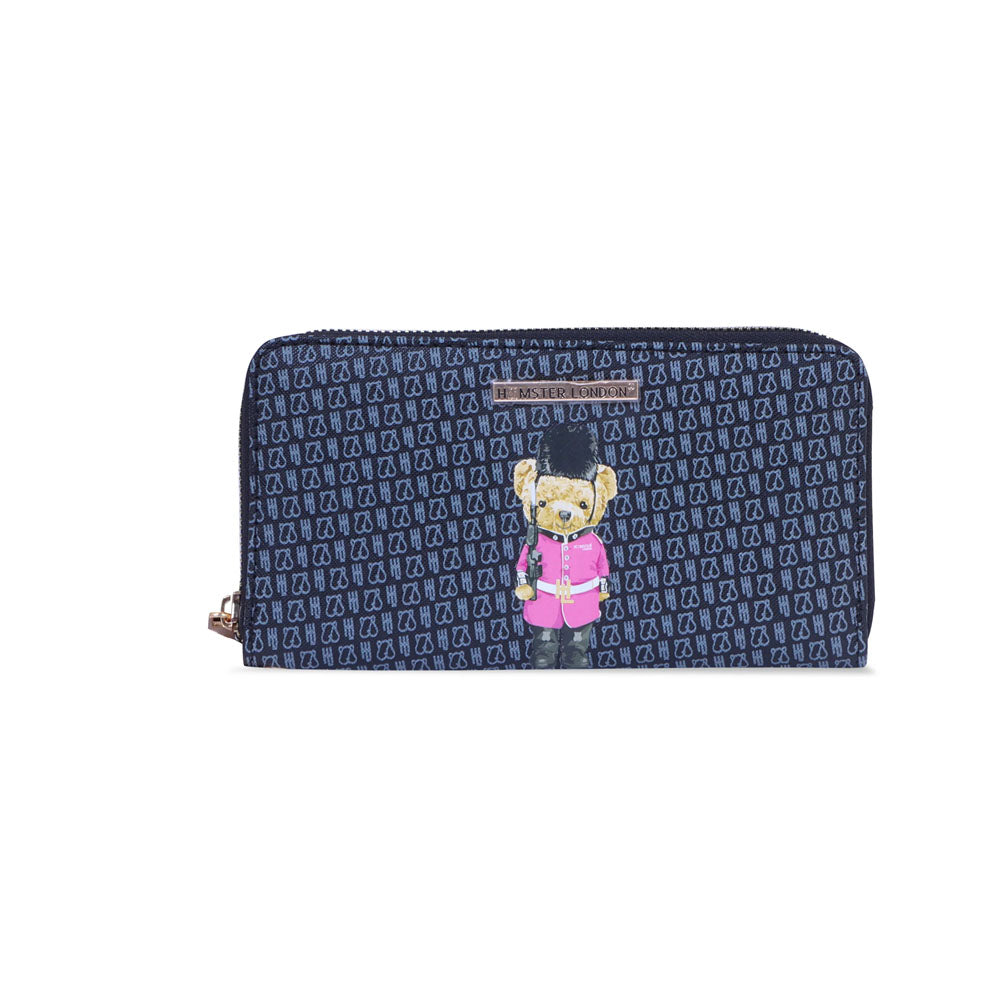 Hamster London Ted H Limited Edition Wallet Black