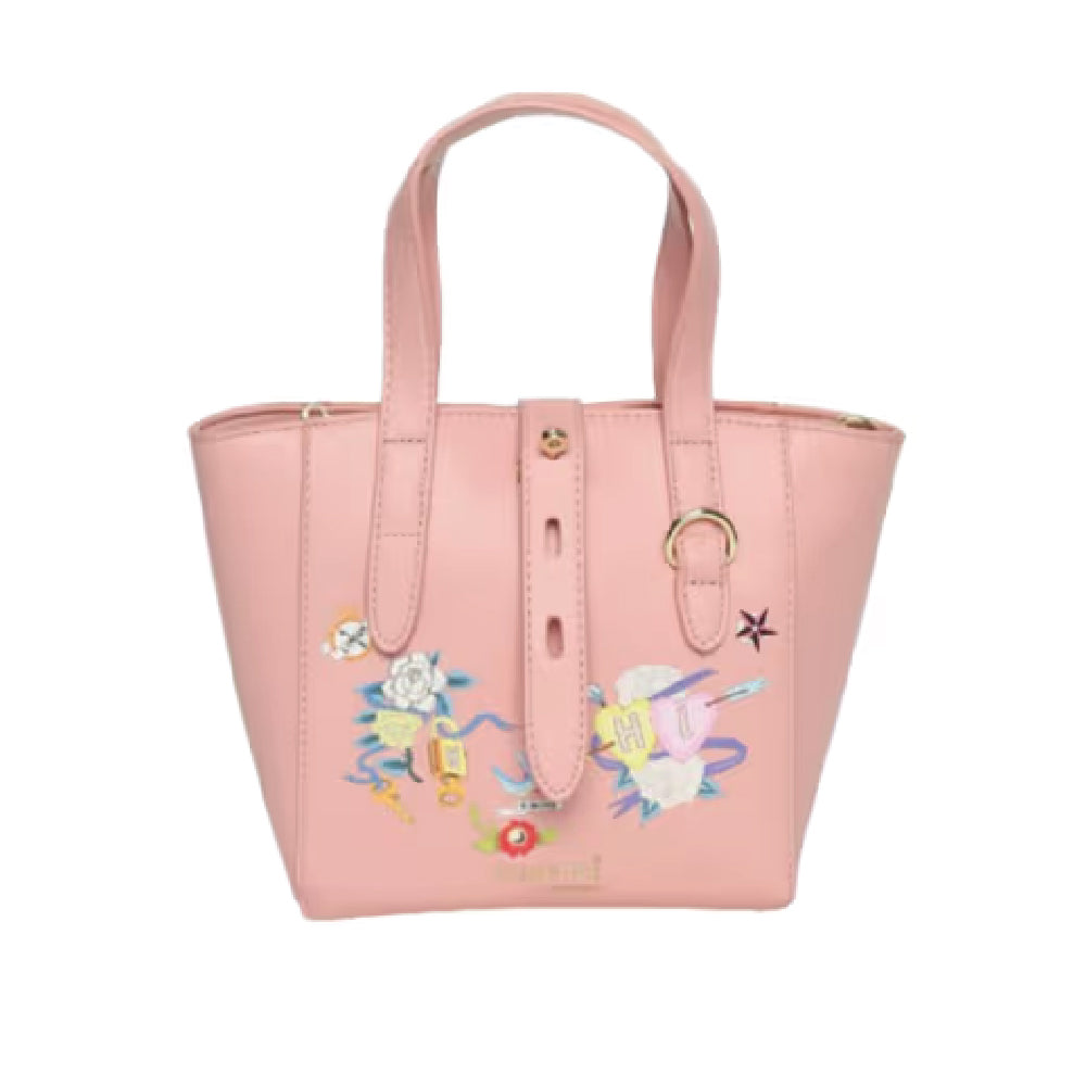 Hamster London Millionaire Victoria Handbag Pink